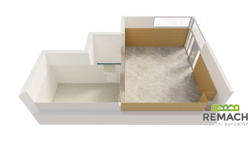 Pronájem obchodního prostoru, Kunovice, Pekařská, 53 m2