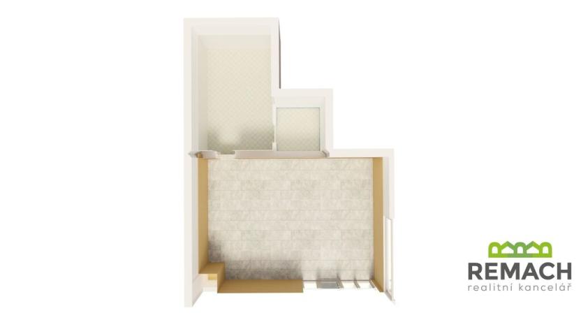 Pronájem obchodního prostoru, Kunovice, Pekařská, 53 m2