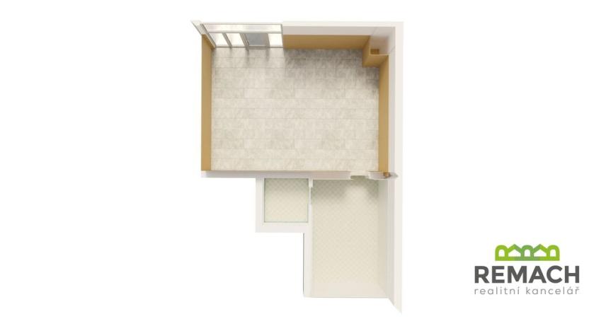 Pronájem obchodního prostoru, Kunovice, Pekařská, 53 m2