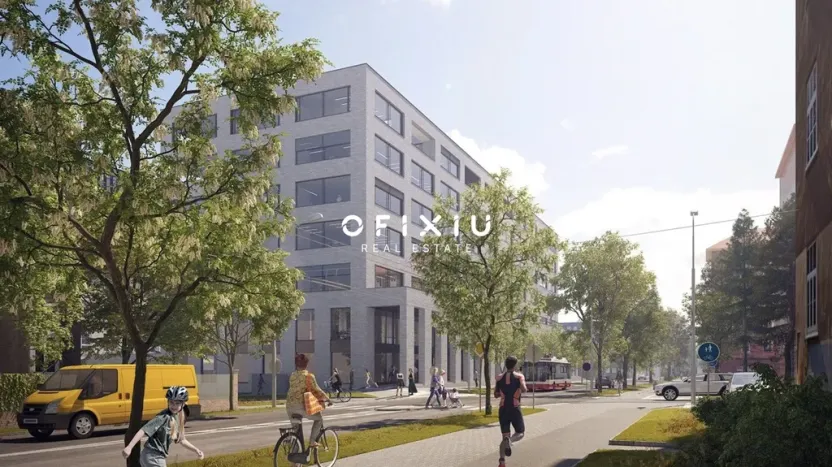 Pronájem kanceláře, Brno, Botanická, 613 m2