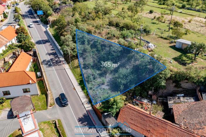 Prodej pozemku pro bydlení, Suchohrdly, V Kopci, 365 m2