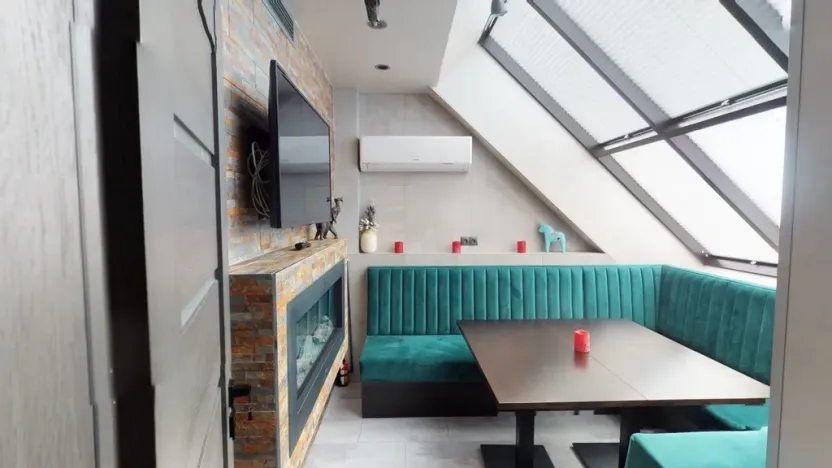 Prodej restaurace, Praha - Žižkov, Pitterova, 145 m2