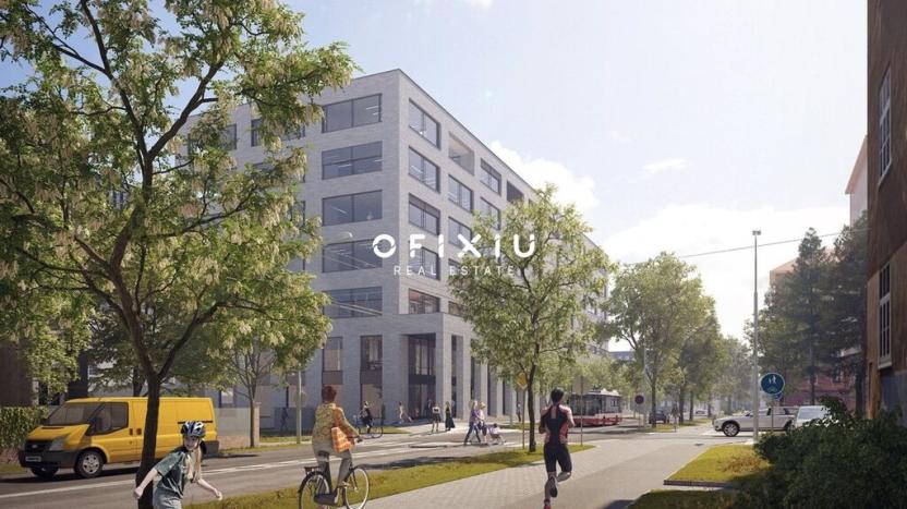 Pronájem kanceláře, Brno, Botanická, 1733 m2