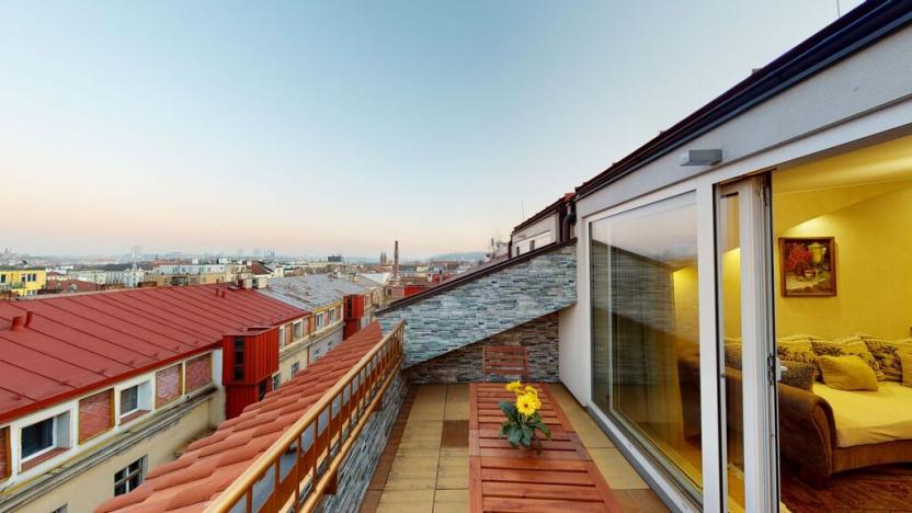 Prodej bytu 3+kk, Praha - Smíchov, Drtinova, 120 m2