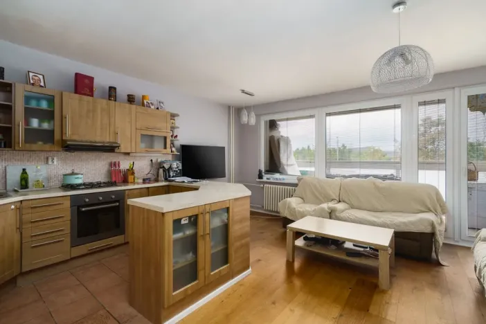 Prodej bytu 4+kk, Praha - Letňany, Tupolevova, 77 m2