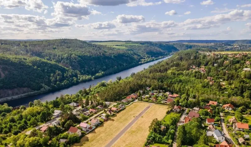 Prodej pole, Hradištko - Brunšov, Pod Linkou, 1200 m2