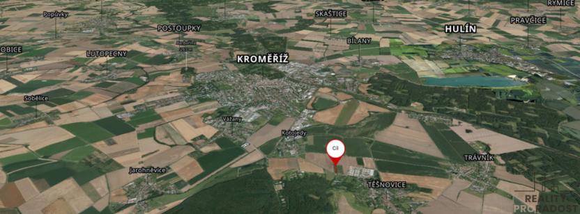 Prodej zahrady, Kroměříž, 430 m2