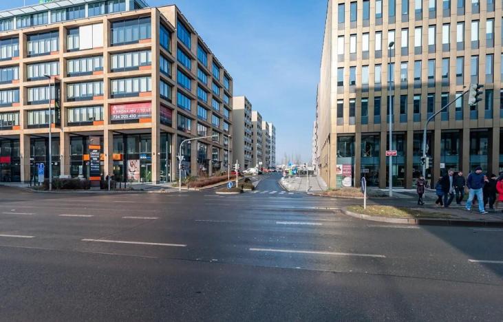 Pronájem kanceláře, Praha - Karlín, 54 m2