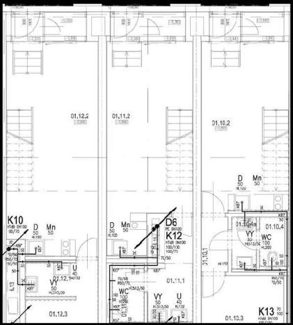 Pronájem kanceláře, Praha - Karlín, 54 m2