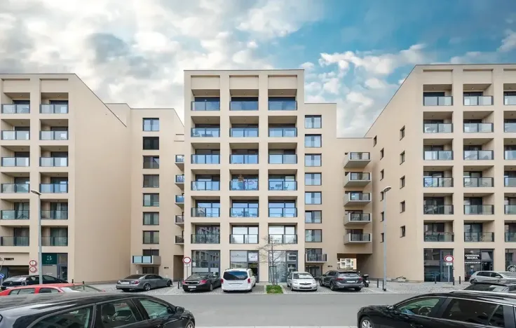 Pronájem kanceláře, Praha - Karlín, 54 m2