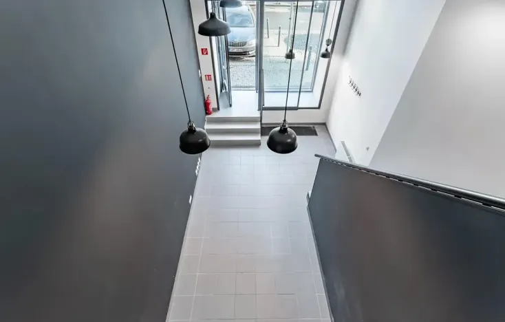 Pronájem kanceláře, Praha - Karlín, 54 m2