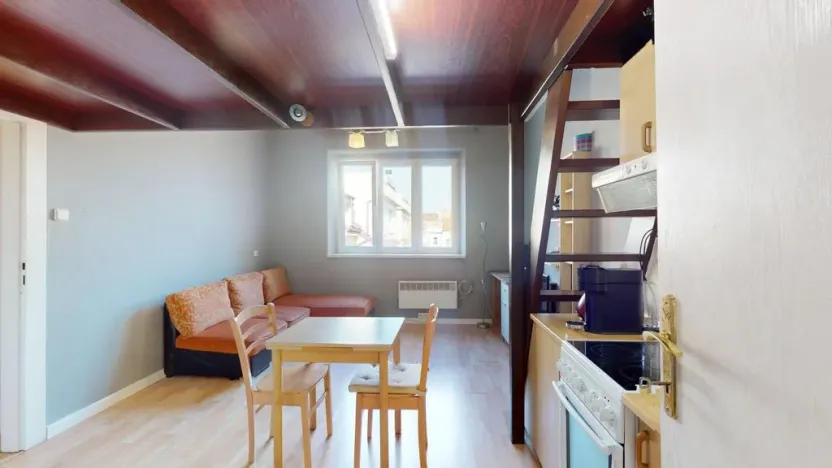 Prodej bytu 2+kk, Praha - Bubeneč, Eliášova, 50 m2