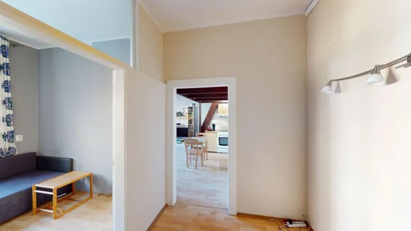 Prodej bytu 2+kk, Praha - Bubeneč, Eliášova, 50 m2
