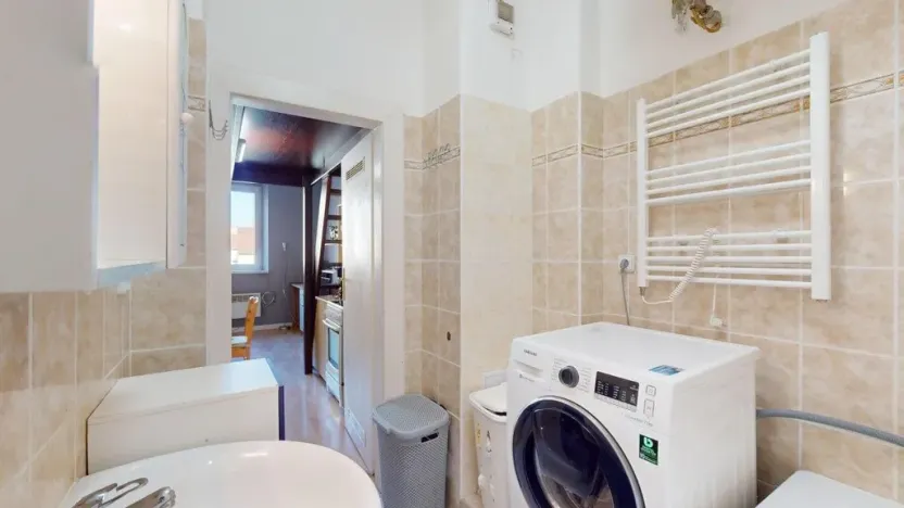 Prodej bytu 2+kk, Praha - Bubeneč, Eliášova, 50 m2