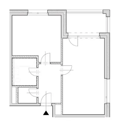 Pronájem bytu 2+kk, Praha - Jinonice, Vladimíra Kobranova, 56 m2