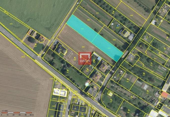 Prodej pozemku pro bydlení, Těšetice - Rataje, 1959 m2