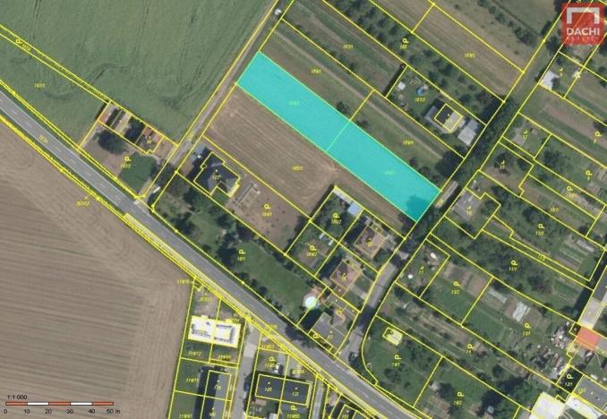 Prodej pozemku pro bydlení, Těšetice - Rataje, 1959 m2