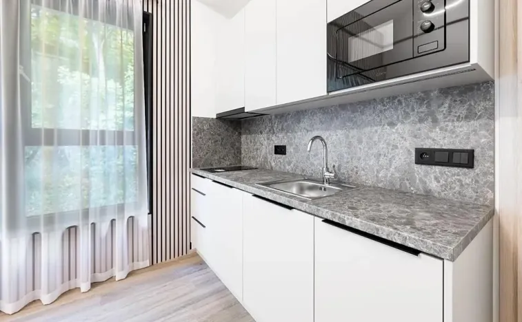 Pronájem bytu 2+kk, Praha - Hlubočepy, Slivenecká, 37 m2