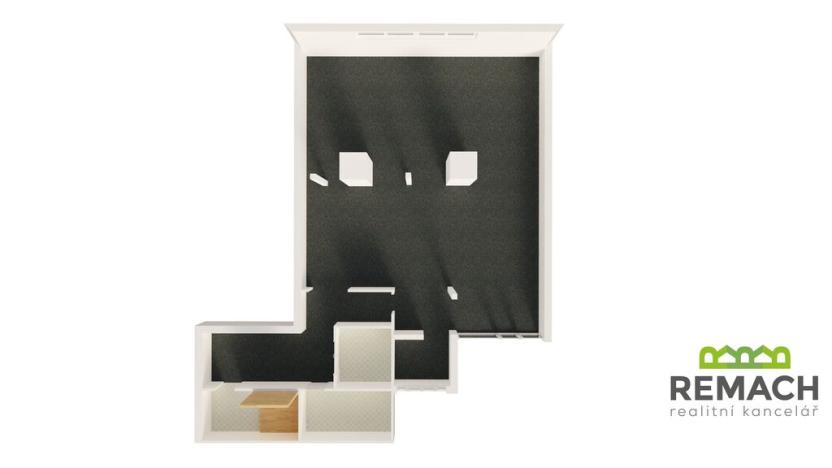 Pronájem obchodního prostoru, Kunovice, Pekařská, 217 m2