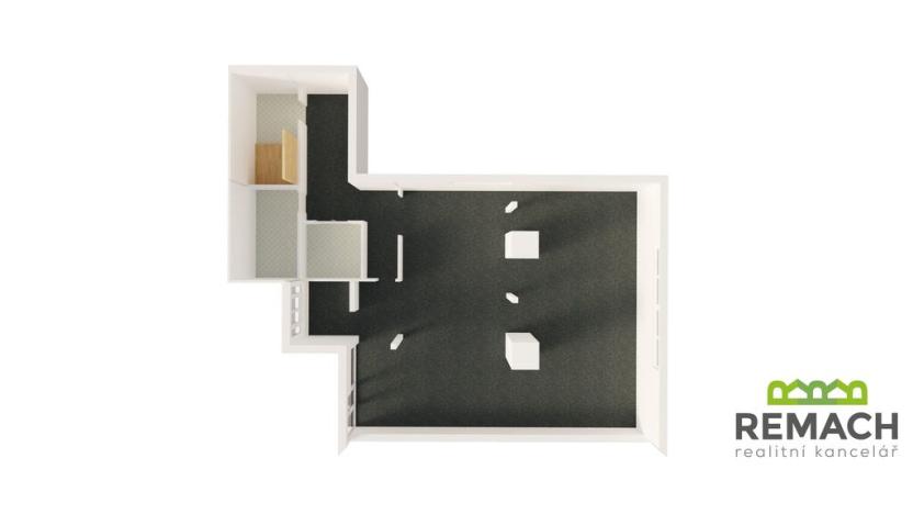 Pronájem obchodního prostoru, Kunovice, Pekařská, 217 m2