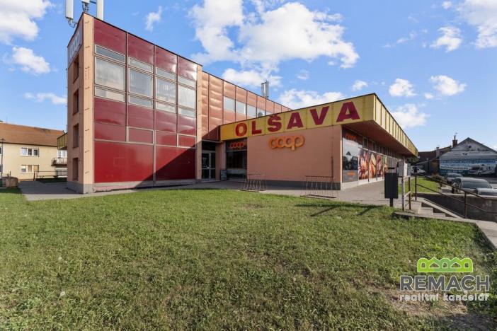 Pronájem obchodního prostoru, Kunovice, Pekařská, 217 m2