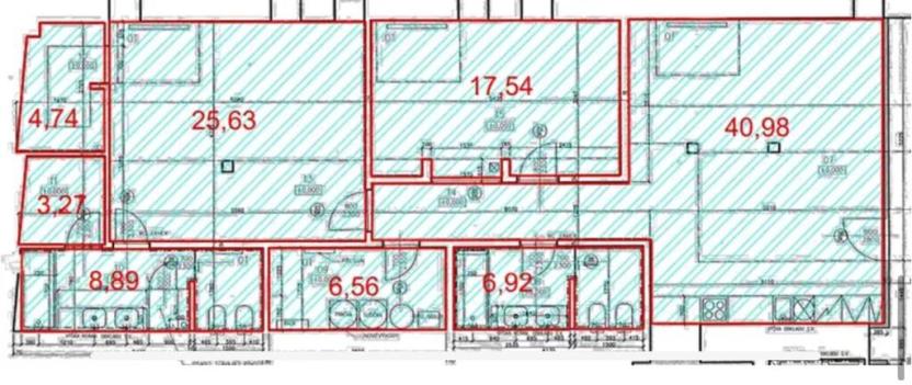 Pronájem bytu 3+kk, Praha - Nové Město, Revoluční, 127 m2