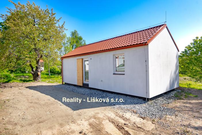Prodej rodinného domu, Tisá, 44 m2