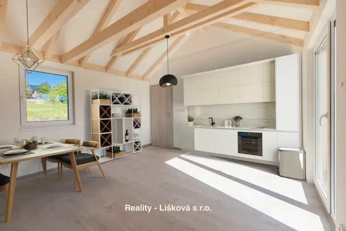 Prodej rodinného domu, Tisá, 34 m2