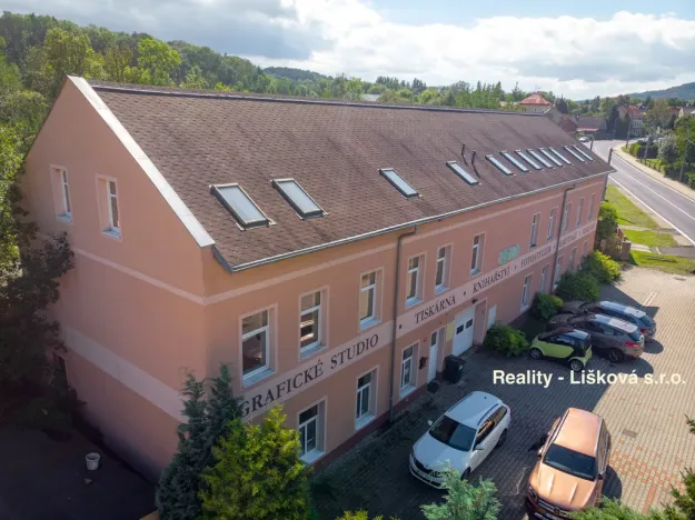 Pronájem výrobních prostor, Libouchec, 261 m2