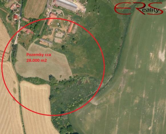 Prodej louky, Městec Králové, 28150 m2