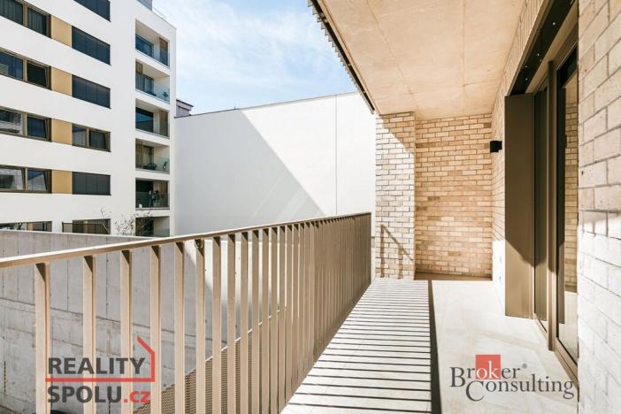 Pronájem bytu 1+kk, Brno - Zábrdovice, Bratislavská, 32 m2