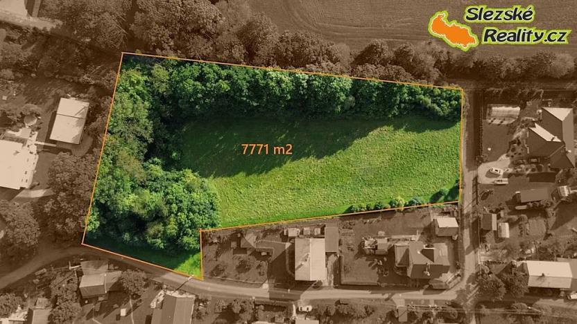 Prodej pozemku pro bydlení, Fryčovice, 7771 m2