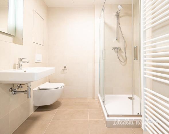 Pronájem bytu 1+kk, Praha - Kamýk, Zimova, 34 m2