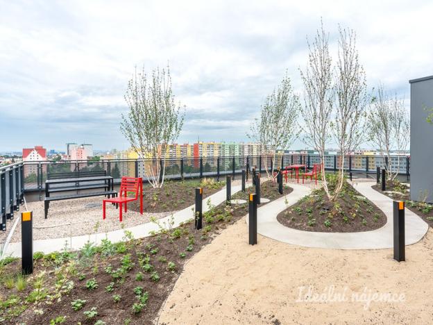 Pronájem bytu 1+kk, Praha - Kamýk, Zimova, 34 m2