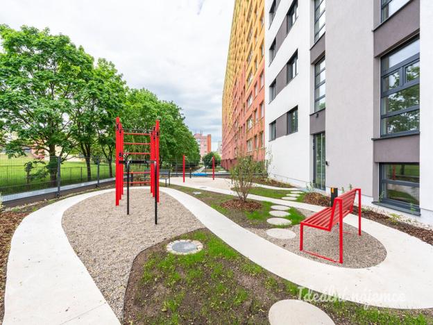 Pronájem bytu 1+kk, Praha - Kamýk, Zimova, 34 m2