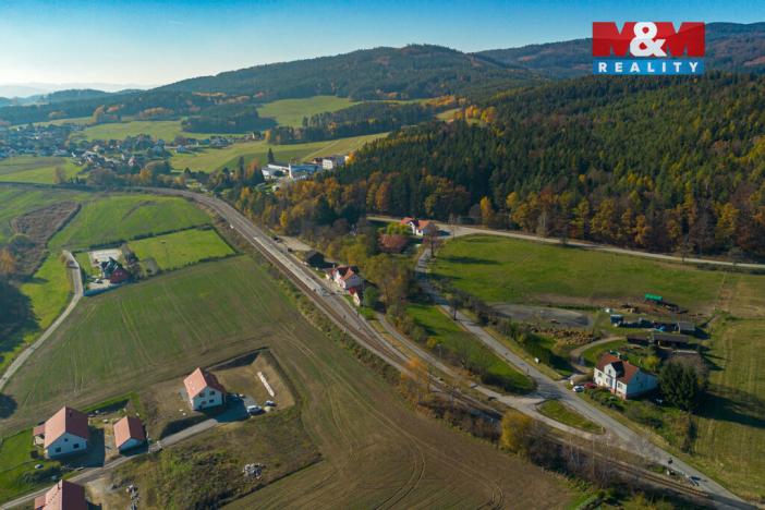 Prodej pozemku pro bydlení, Zlatá Koruna, 1642 m2