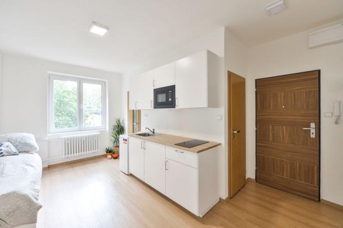 Prodej bytu 1+kk, Praha - Michle, Jihlavská, 19 m2