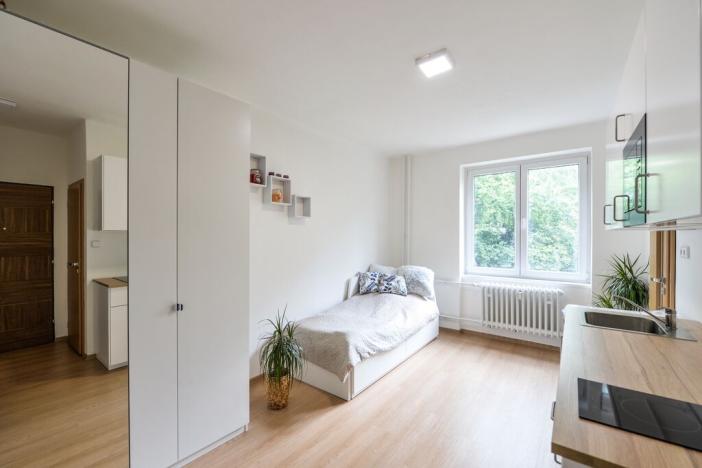 Prodej bytu 1+kk, Praha - Michle, Jihlavská, 19 m2