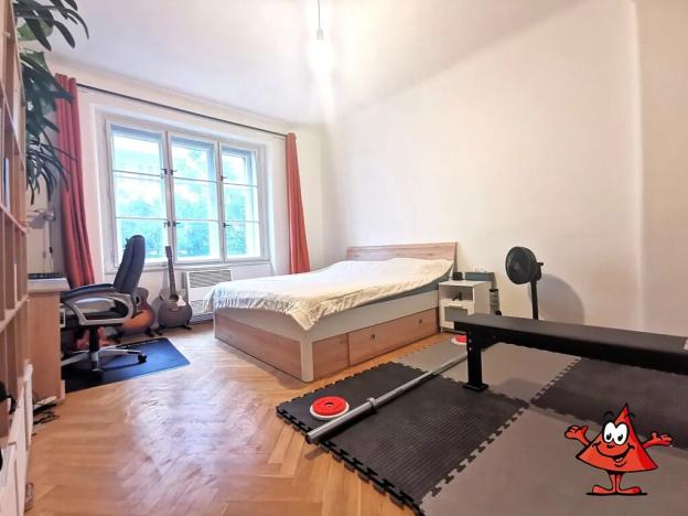 Pronájem bytu 1+1, Praha - Žižkov, Buchovcova, 53 m2