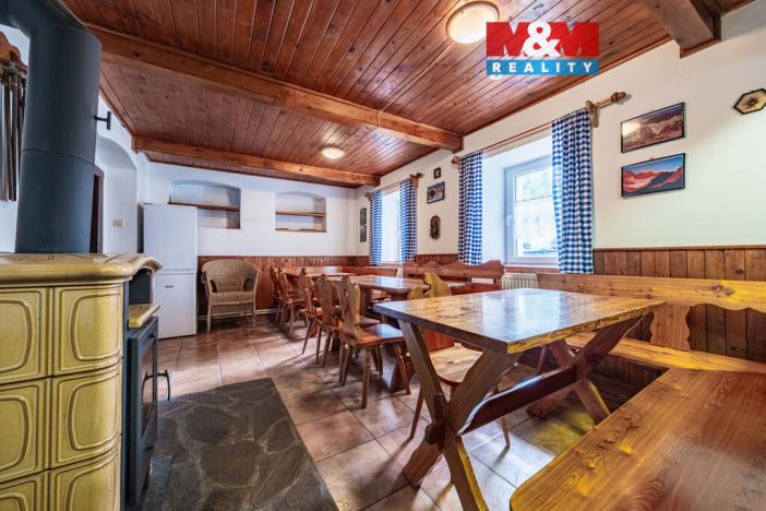 Prodej ubytování, Loučná pod Klínovcem - Háj, 285 m2