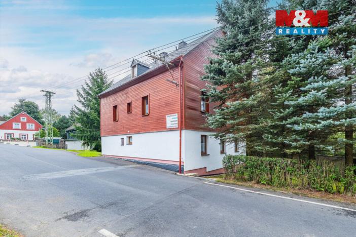 Prodej ubytování, Loučná pod Klínovcem - Háj, 285 m2