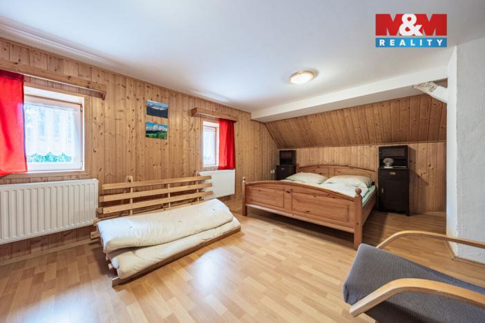 Prodej ubytování, Loučná pod Klínovcem - Háj, 285 m2