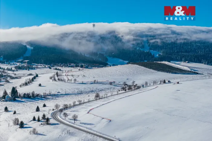 Prodej ubytování, Loučná pod Klínovcem - Háj, 285 m2