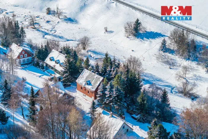 Prodej ubytování, Loučná pod Klínovcem - Háj, 285 m2