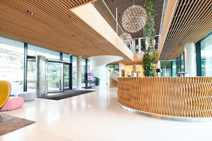 Pronájem kanceláře, Praha - Holešovice, Plynární, 547 m2