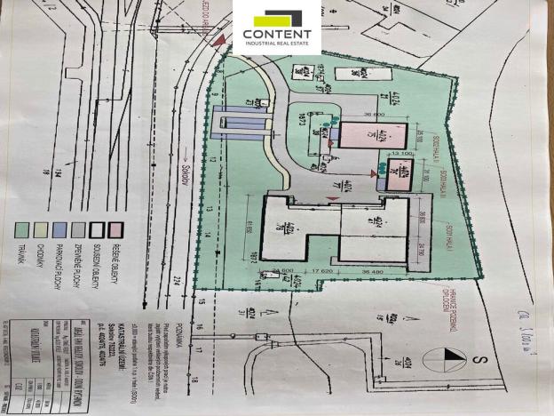 Prodej výrobních prostor, Sokolov, Chebská, 31345 m2