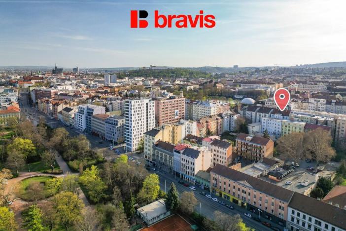 Prodej bytu 3+kk, Brno - Veveří, Bayerova, 76 m2