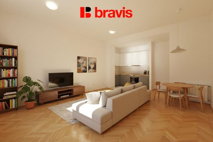 Prodej bytu 3+kk, Brno - Veveří, Bayerova, 76 m2