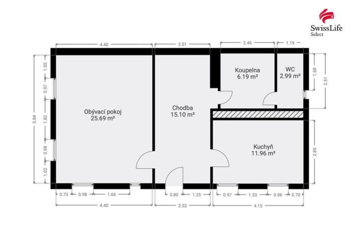Prodej rodinného domu, Skalsko, 131 m2