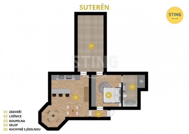 Prodej rodinného domu, Hroubovice, 500 m2